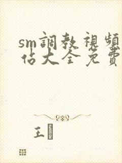 sm调教视频网站大全免费