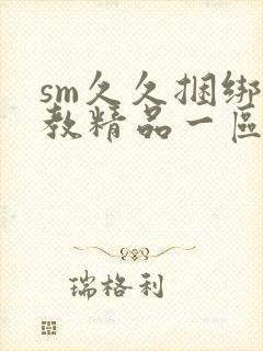 sm久久捆绑调教精品一区