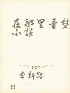 在那里看双男主小说