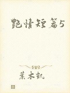 艳情短篇5