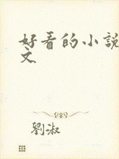 好看的小说高h文