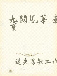 九阙凤华 意千重