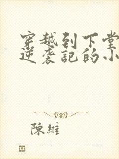 穿越到下堂王妃逆袭记的小说