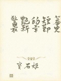 惊艳的短篇合集最新章节更新艳情小说封面