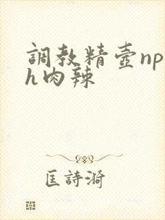 调教精壶np高h肉辣