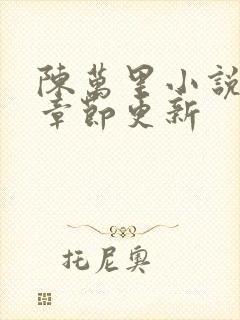 陈万里小说最新章节更新