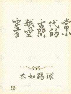 穿越古代当婆婆有空间的小说封面