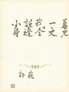 小说我一直在你身边全文免费阅读