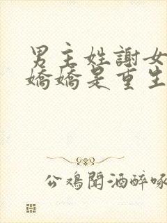 男主姓谢女主叫娇娇是重生的古言