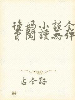 后妈小说全文免费阅读无弹窗