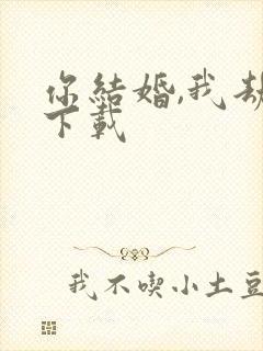 你结婚,我劫婚下载