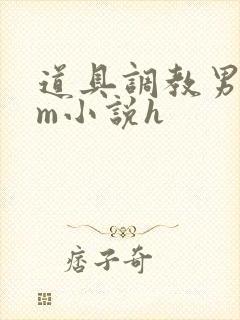 道具调教男男sm小说h