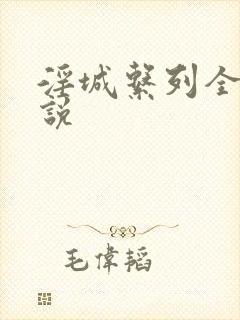 淫城系列全部小说