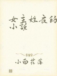 女主姓夜的玄幻小说封面