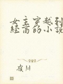 女主穿越到古代经商的小说