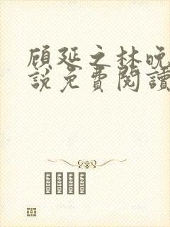 顾延之林晚照小说免费阅读最新章节