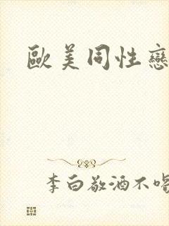 欧美同性恋插肛