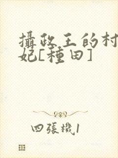 摄政王的村夫王妃[种田]