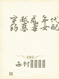 穿越成年代文里的恶毒女配 小说