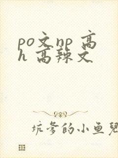 po文np 高h 高辣文