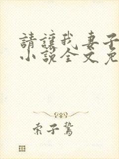 请让我妻子堕落小说全文免费阅读