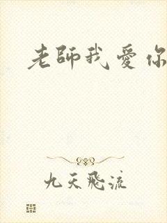 老师我爱你封面
