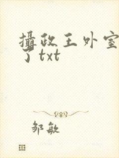 摄政王外室重生了txt