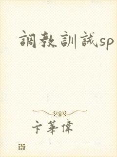 调教训诫sp文