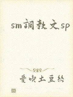 sm调教文sp