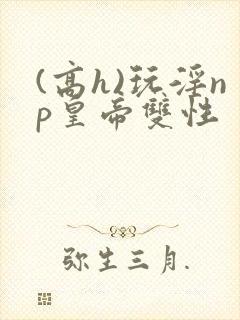 (高h)玩淫np皇帝双性