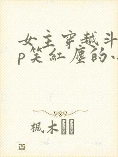 女主穿越斗罗cp笑红尘的小说封面