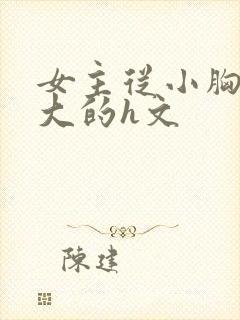 女主从小胸就很大的h文封面