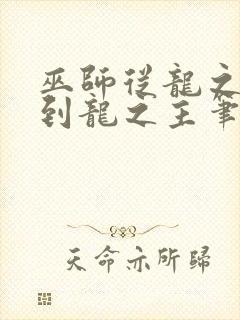 巫师从龙之血脉到龙之主笔趣阁