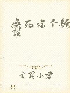 操死你个骚货小说