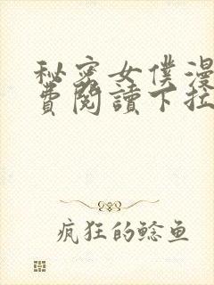 秘密女仆漫画免费阅读下拉式漫画最新章节