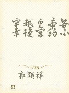 穿越皇帝各种宠幸后宫的小说封面