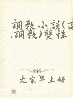 调教小说(高h,调教)双性