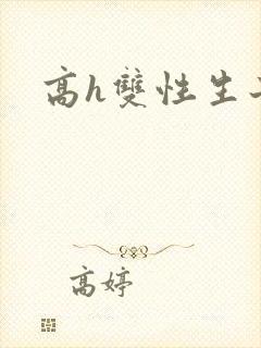 高h双性生子封面