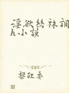 淫欲丝袜调教高h小说封面