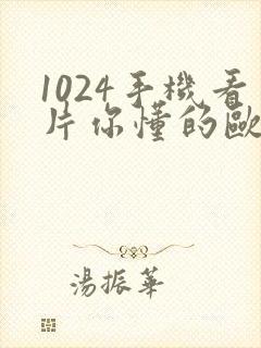 1024手机看片你懂的欧美日韩金沙人妻