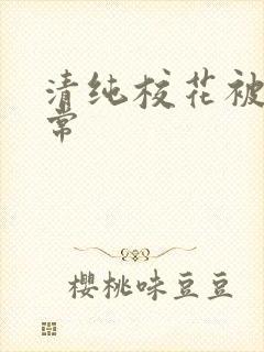 清纯校花被的日常