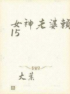 女神老婆赖上我15封面