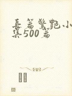 长篇惊艳小说合集500篇