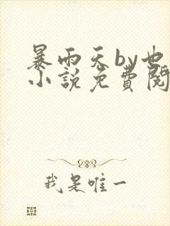 暴雨天by也骨小说免费阅读笔趣阁