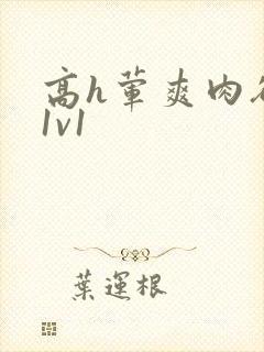 高h荤爽肉欲文1v1