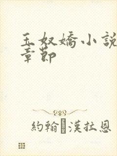玉奴娇小说最新章节
