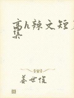 高h辣文短篇合集