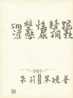 sm双性精跪趴灌憋尿调教h