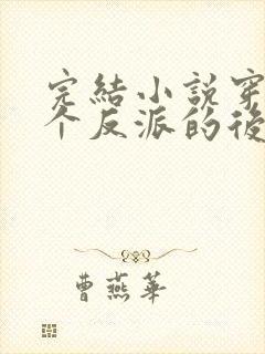 完结小说穿成五个反派的后娘