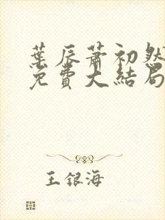 叶辰萧初然小说免费大结局